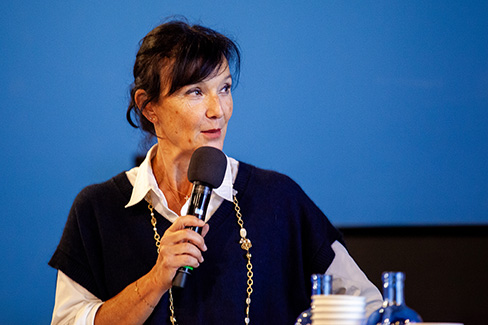 Laure-Agnès Caradec © Thierry Vaudé