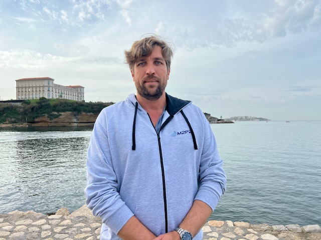 Polytechnicien, Pierre Boivin responsable d’équipe au Laboratoire M2P2 à Marseille et directeur adjoint de l’Institut de mécanique et d’ingénierie de Marseille a reçu la médaille de bronze du CNRS le 12 novembre, pour ses travaux de recherche sur la combustion de l’hydrogène. ©NBC