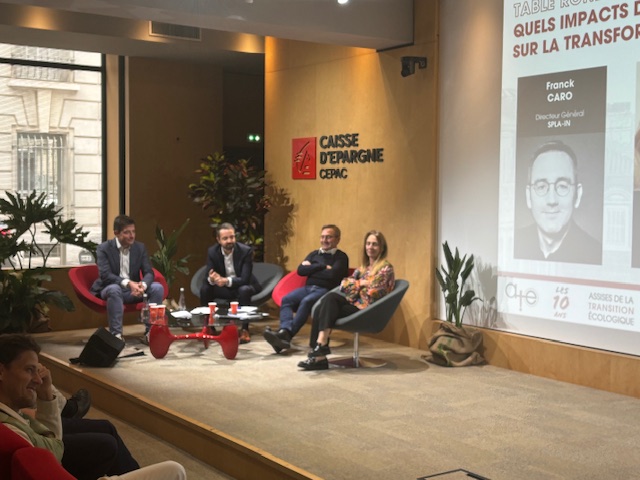 Les Assises de la transition écologique organisées par le Club Immobilier Marseille Provence