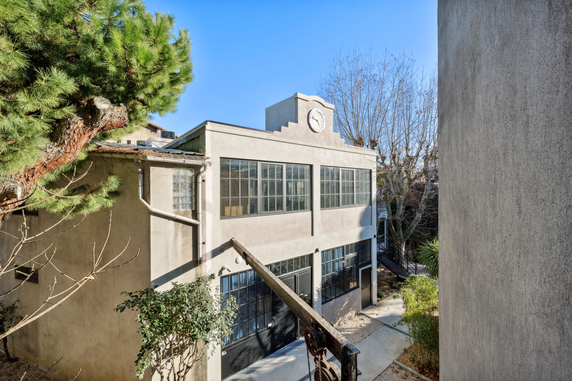 L'Atelier, l'immeuble qui accueille le siège marseillais de JOTT