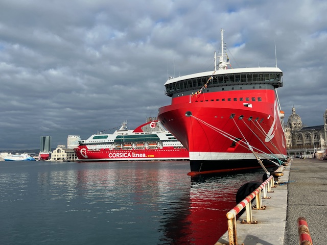 Bruxelles a validé  la compensation de service public de 853,6 millions d’euros en faveur de Corsica Linea et La Méridionale. ©NBC