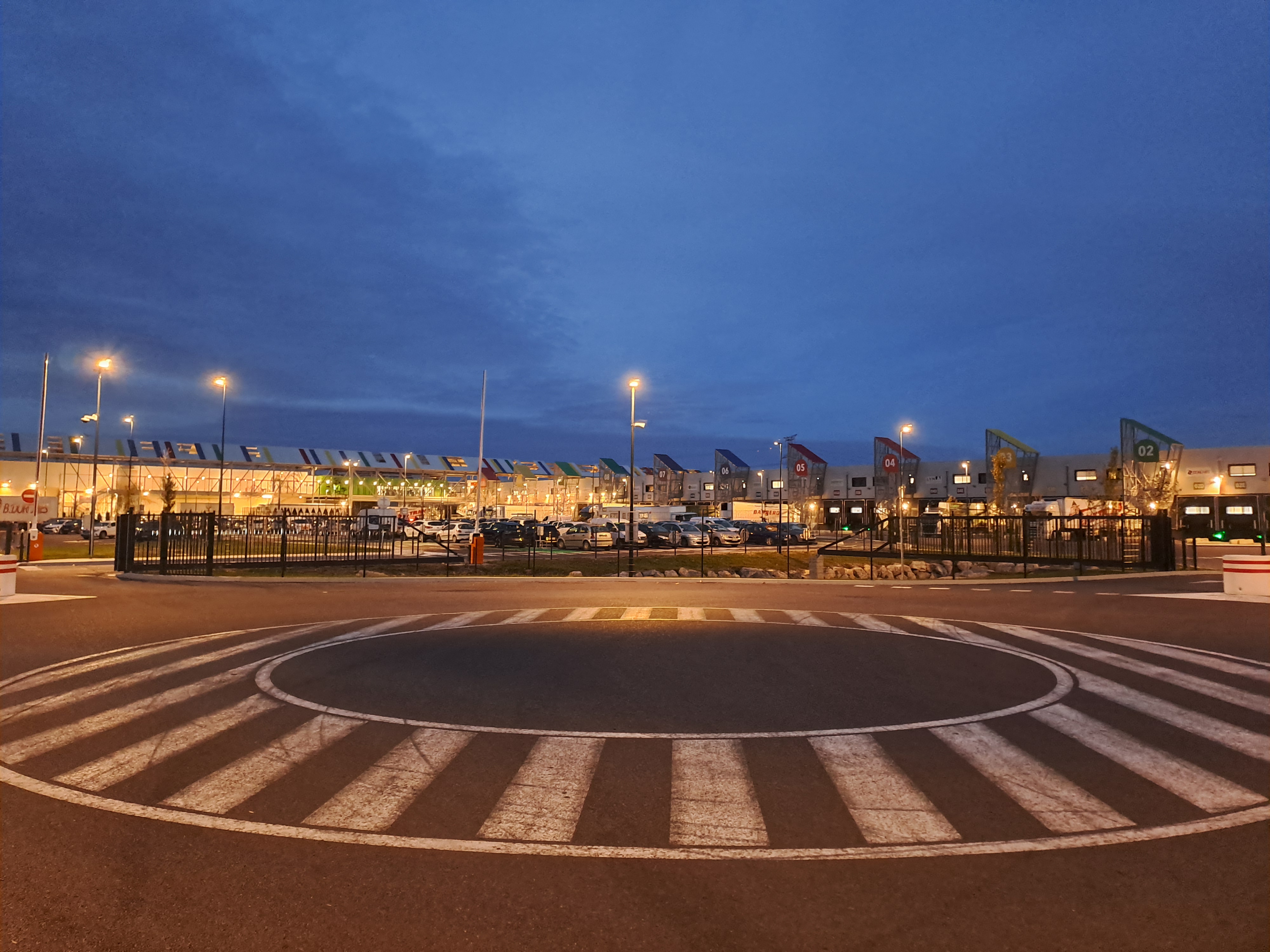 Un pôle logistique conçu pour faire grandir toute la filière (Photo JC Barla)