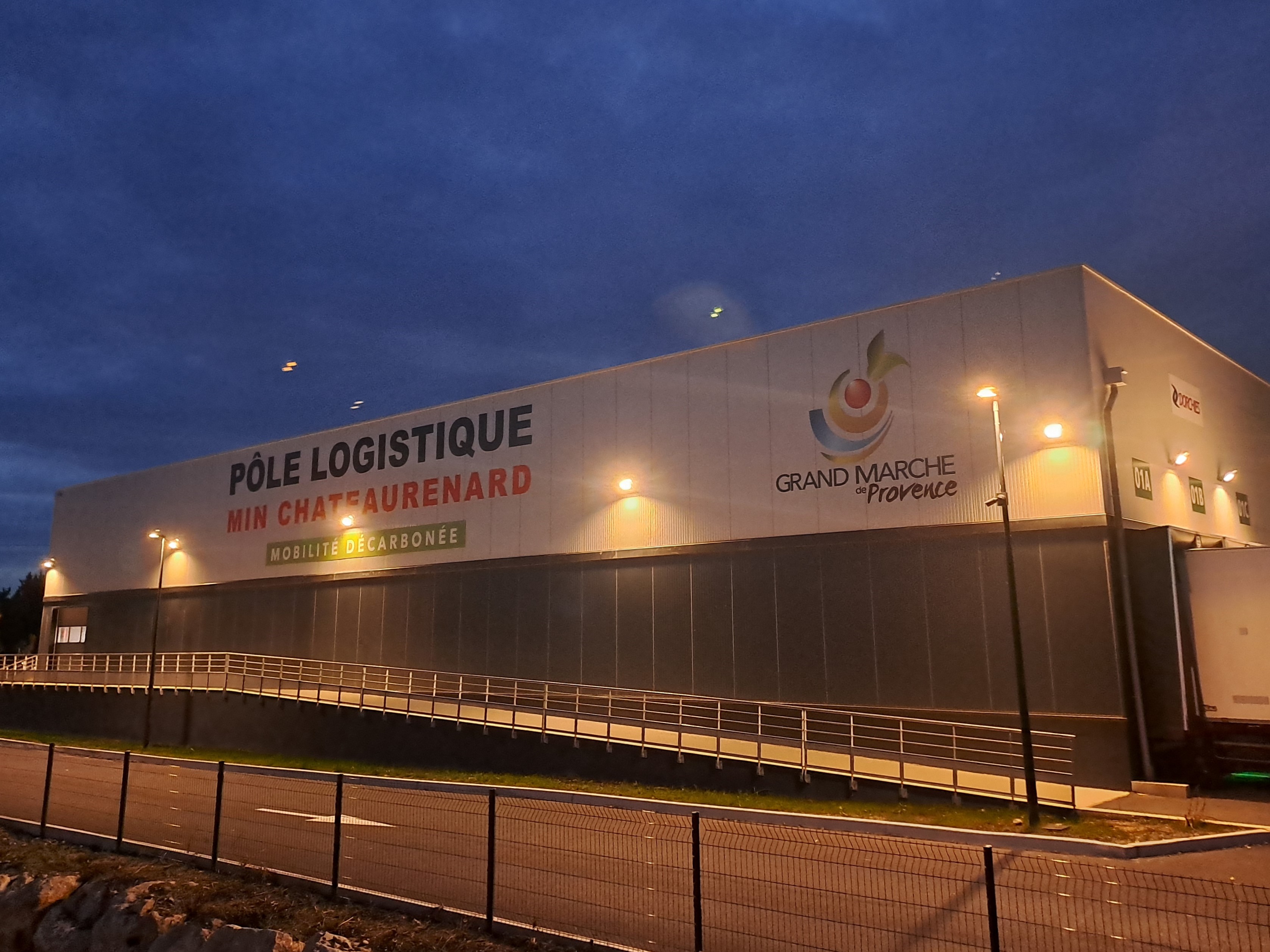 Voué à construire une "mobilité décarbonée", le Pôle Logistique sera complété par des Pôles Production et Transformation (Photo JC Barla)