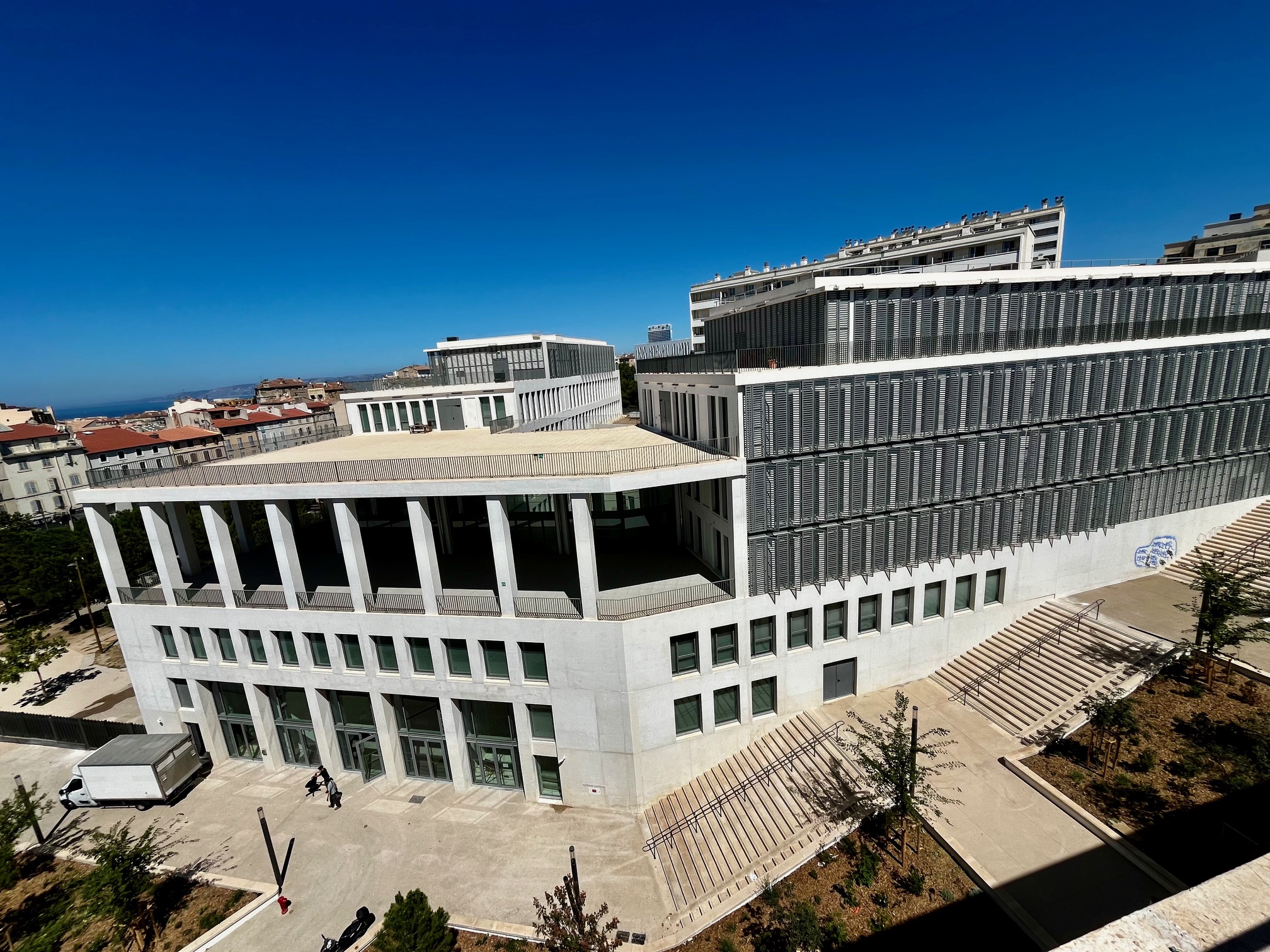 © JP - Le marché de bureaux a progressé de 7% en 2024.