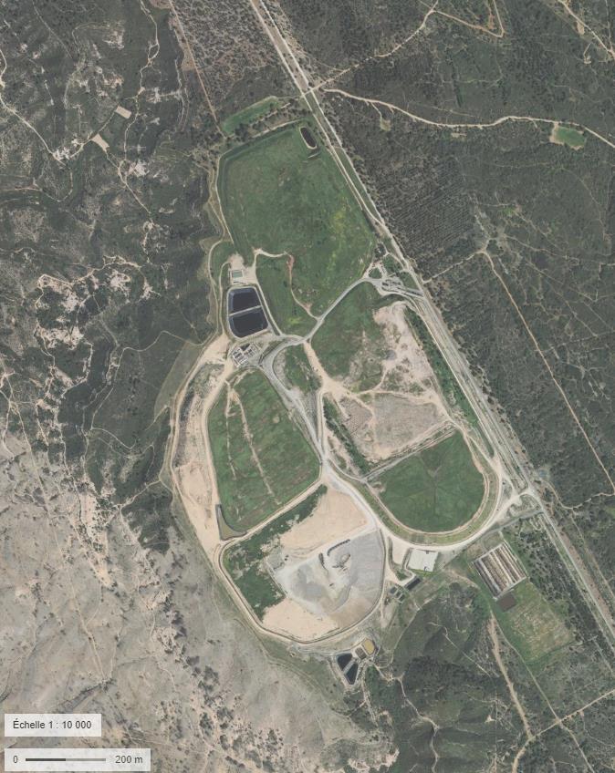 © DR - Le centre de stockage des déchets du plateau de l'Arbois, à Aix. © DR - Le centre de stockage des déchets du plateau de l'Arbois, à Aix.