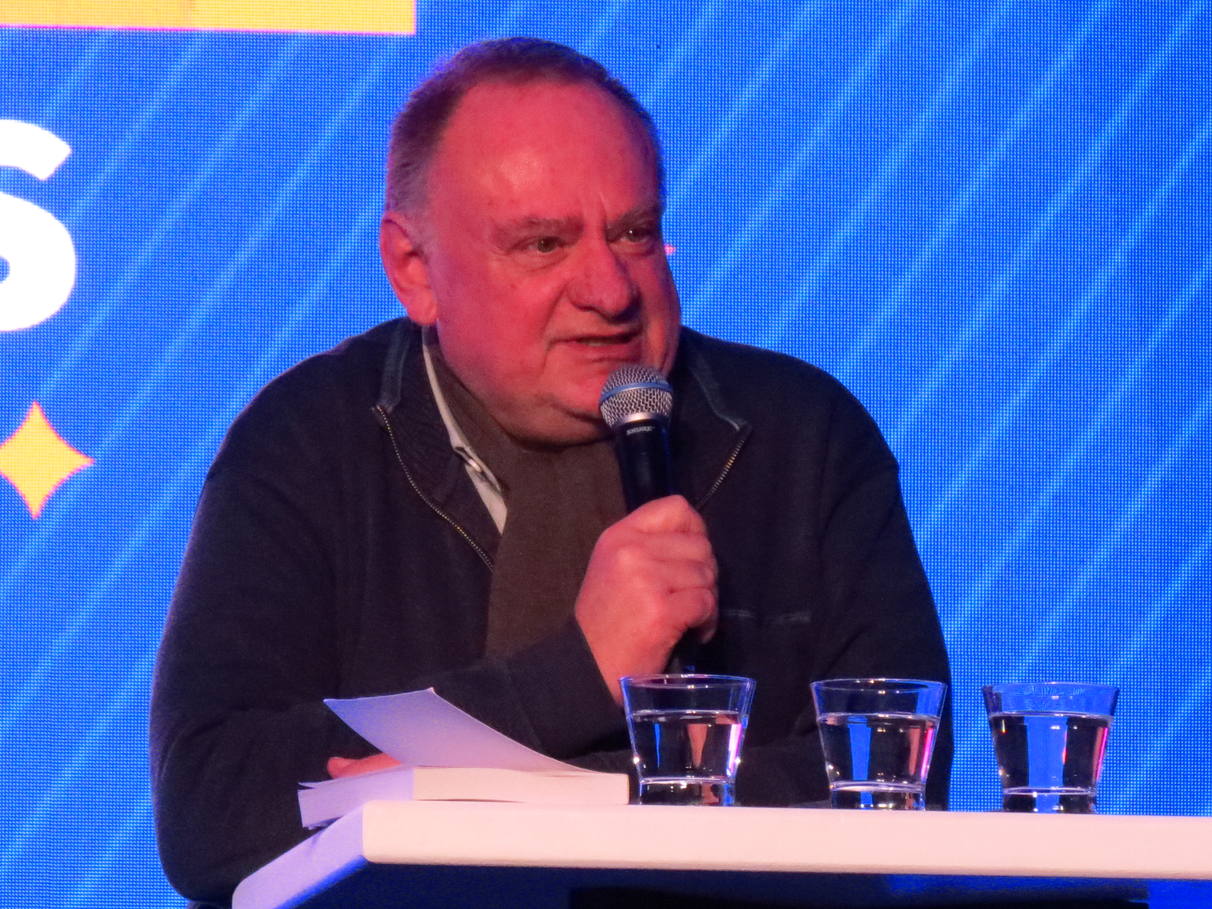 Pour Jean-Marc Daniel, économiste, "quand il n'y a plus de jeunes, il faut aller les chercher là où ils sont. Les jeunes Indiens ne sont pas saturés par le travail" (Photo JC Barla)
