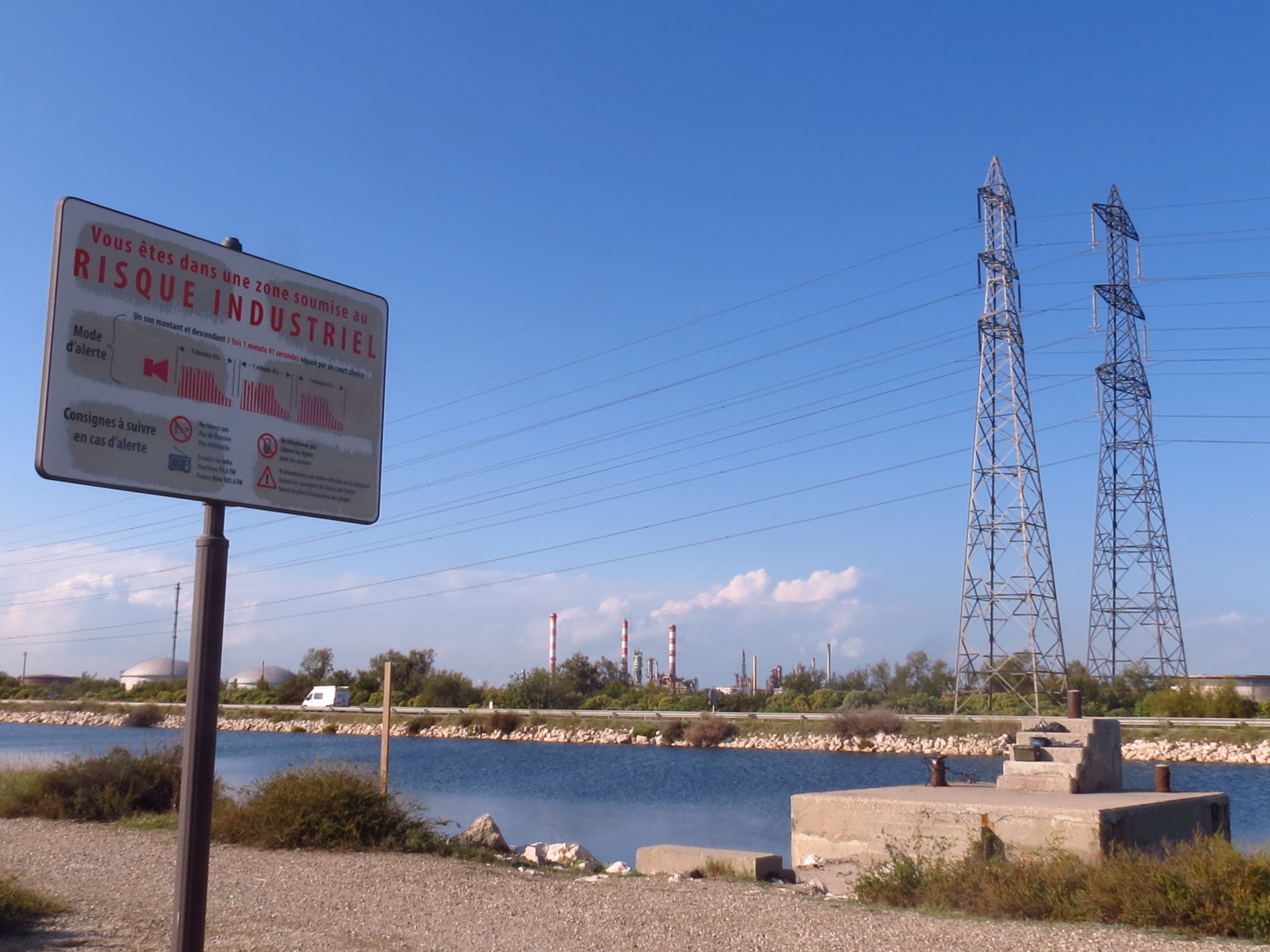 Vivre avec l'industrie est un apprentissage qui nécessite beaucoup de pédagogie et de dialogue (Photo JC Barla)
