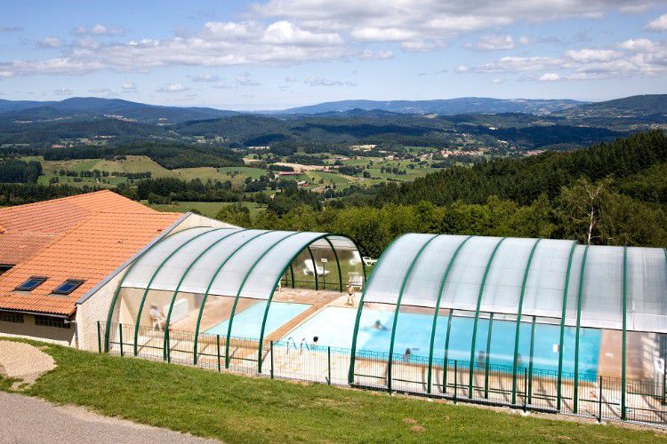 Le site de Saint-Jean-la-Vêtre dans la Loire a intégré le réseau en 2024. (Photo Villages Clubs du Soleil-Vacancéole)