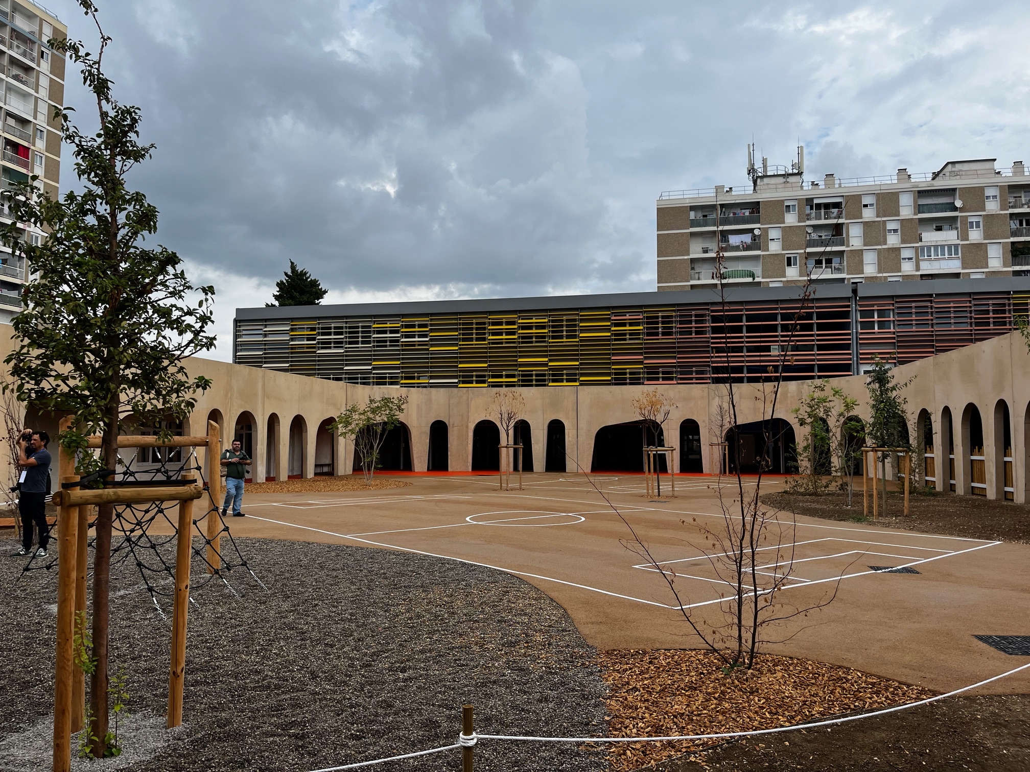 © JP - Le nouveau groupe scolaire Malpassé-Les Oliviers