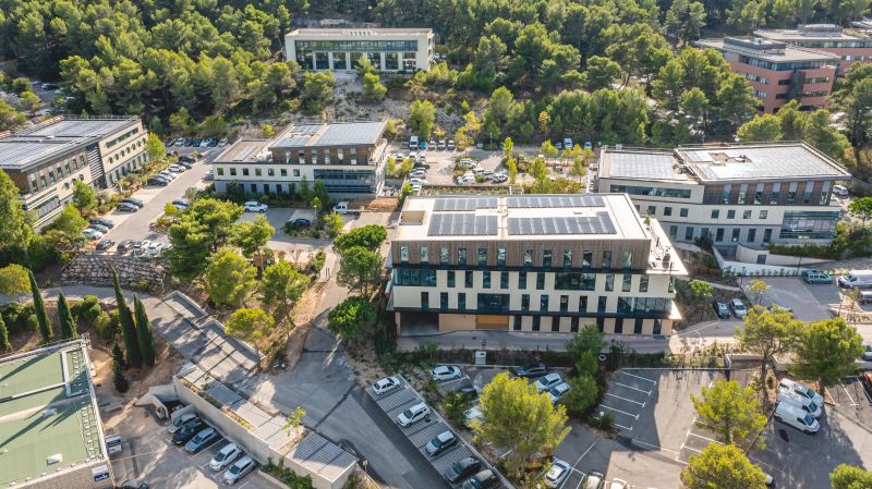 Deux immeubles de l'Arteparc situés au coeur du Pôle d'activités d'Aix ont été acquis par Sogenial Immobilier. DR