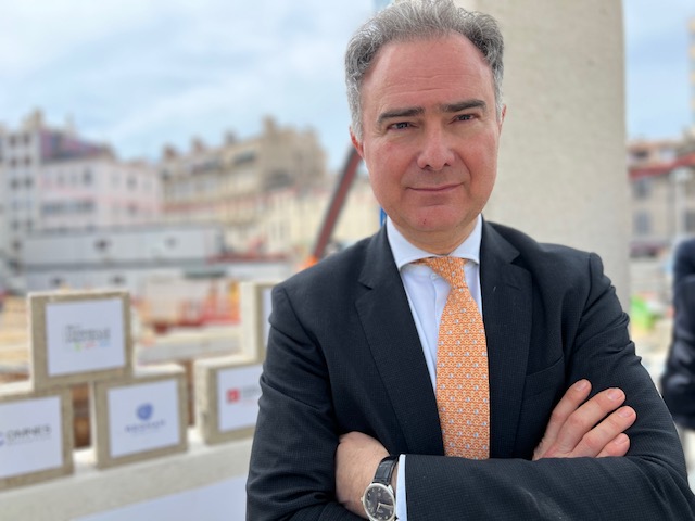 Président d’Omnes Education, José Milano a pesé dans le choix de Marseille. ©NBC