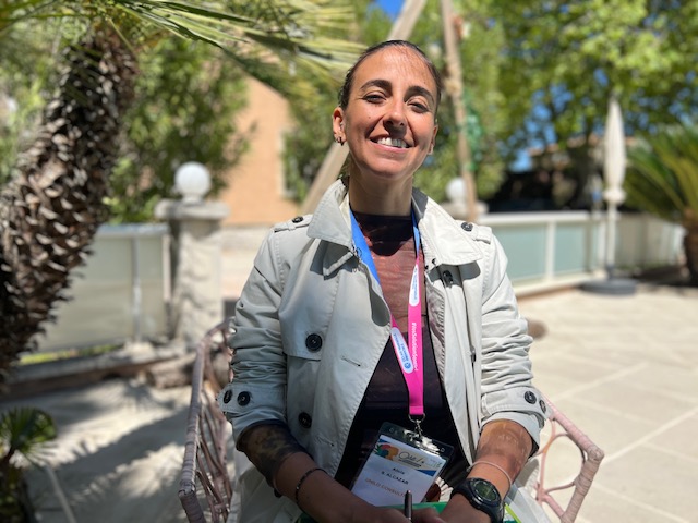 Alicia Alacazar, ingénieure dans le secteur automobile, s'est formée aux neurosciences appliquées. © NBC