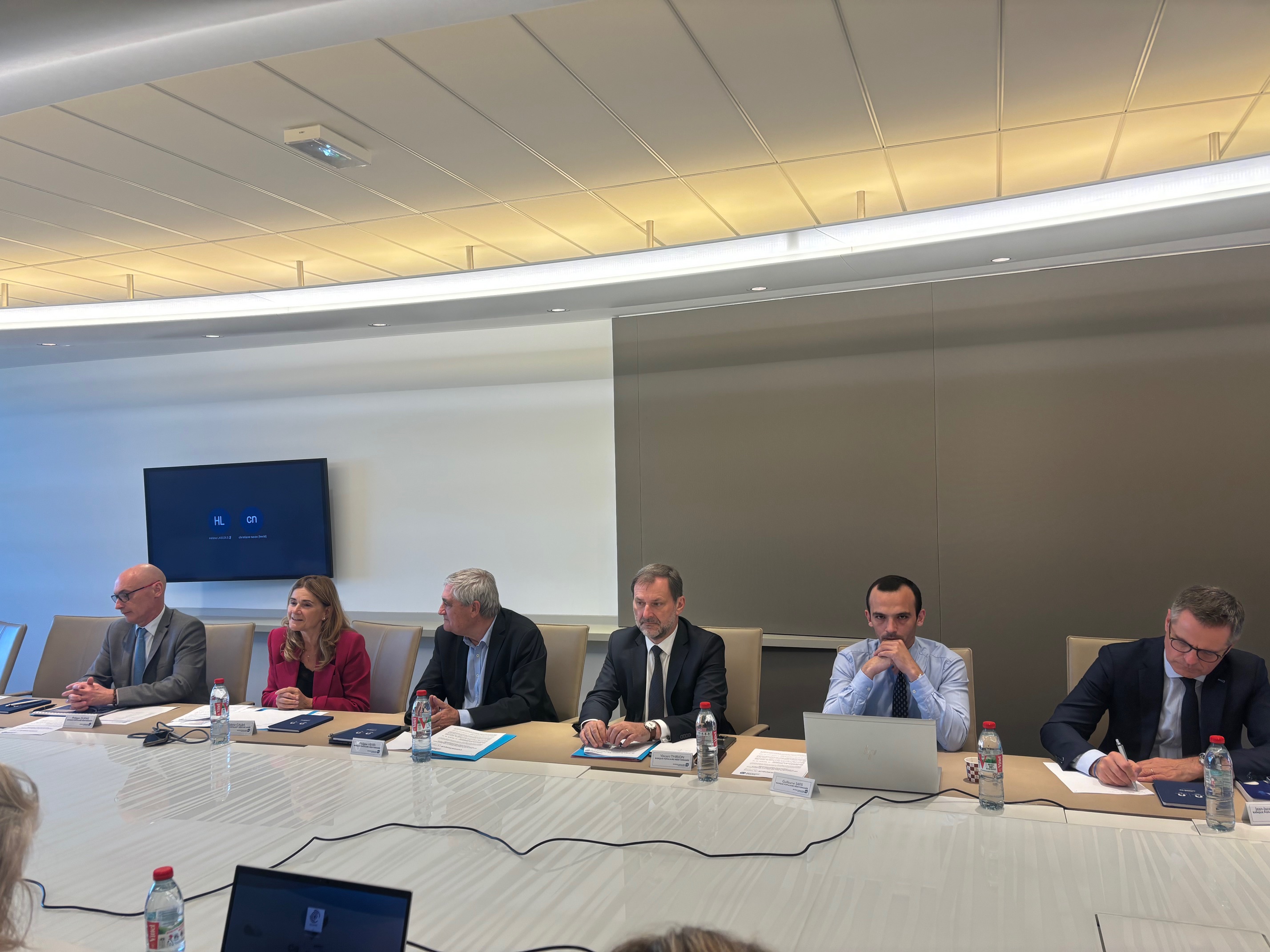 Le lendemain de son assemblée générale, les dirigeants de BPMED ont présenté les résultats de l'exercice 2024. © FB