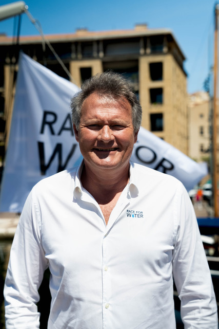 Marco Simeoni, président de Race For Water© Chloé Lambelet