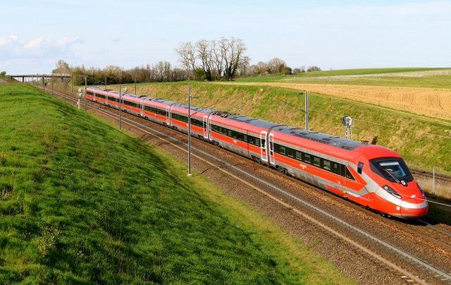 Les Frecciarossa relient Paris à Marseille en 3h30 environ. ©Pierre Julien