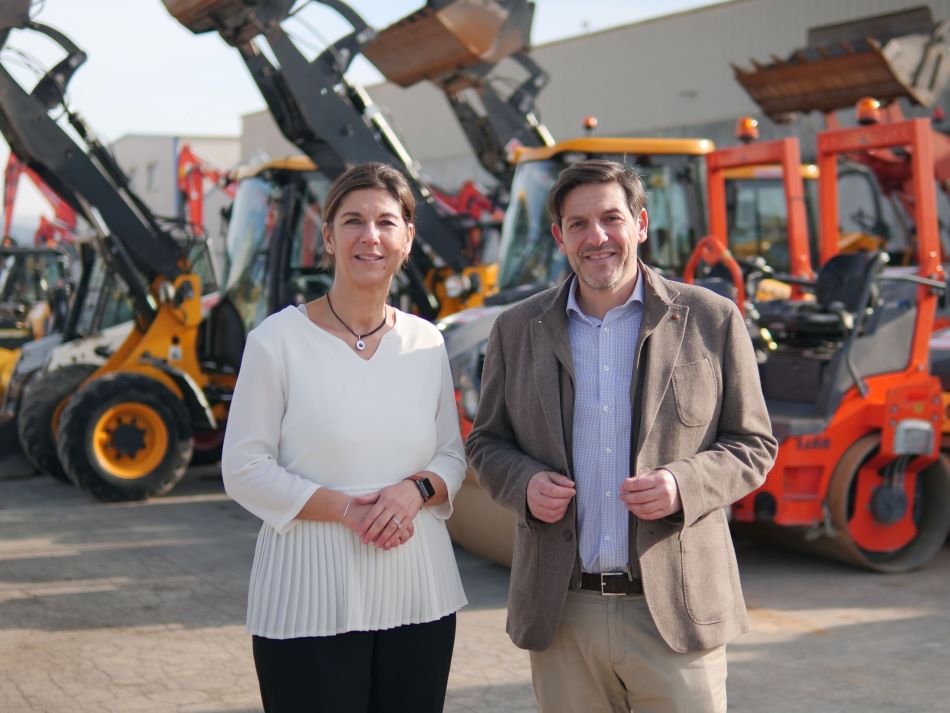 Laurence et Eric Freche, co-dirigeant de FLS © DR