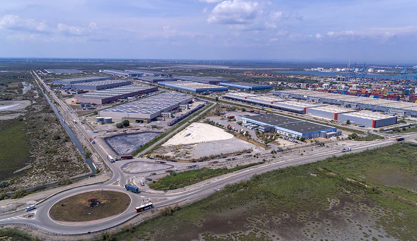 Le GPMM veut étendre la plateforme logistique Distriport © GPMM