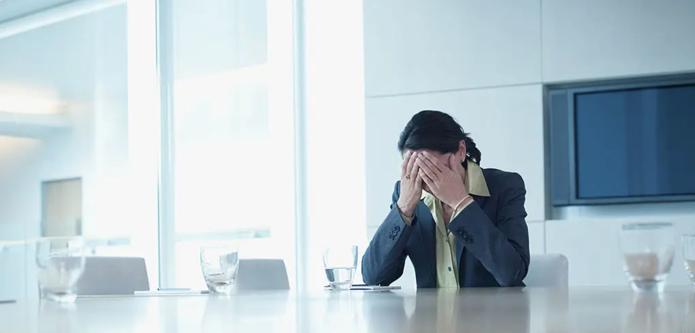 82% des dirigeants de TPE, PME et ETI souffrent d’au moins un trouble physique ou psychologique. ©Istock