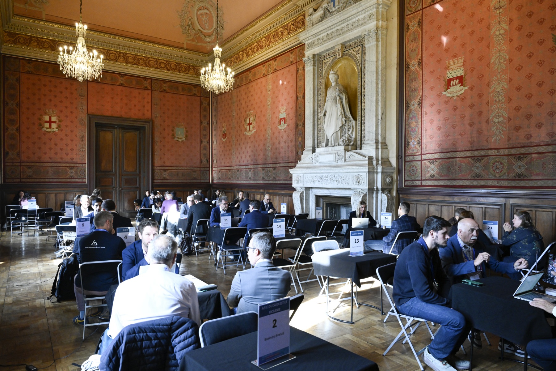 Les rencontres de la team France Export © Yohan Brandt