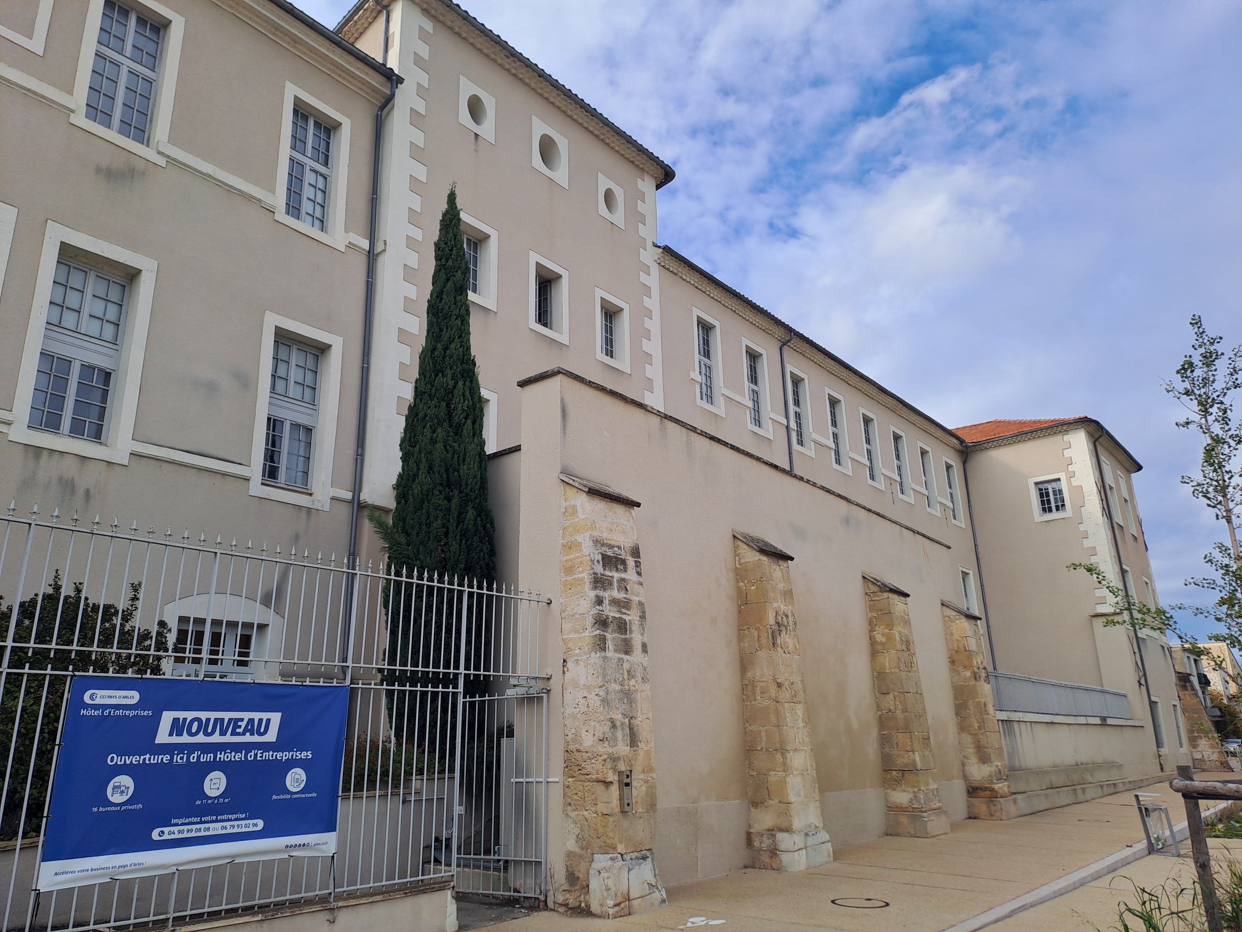 L'hôtel d'entreprises allie patrimoine et modernité. (Photo JC Barla)