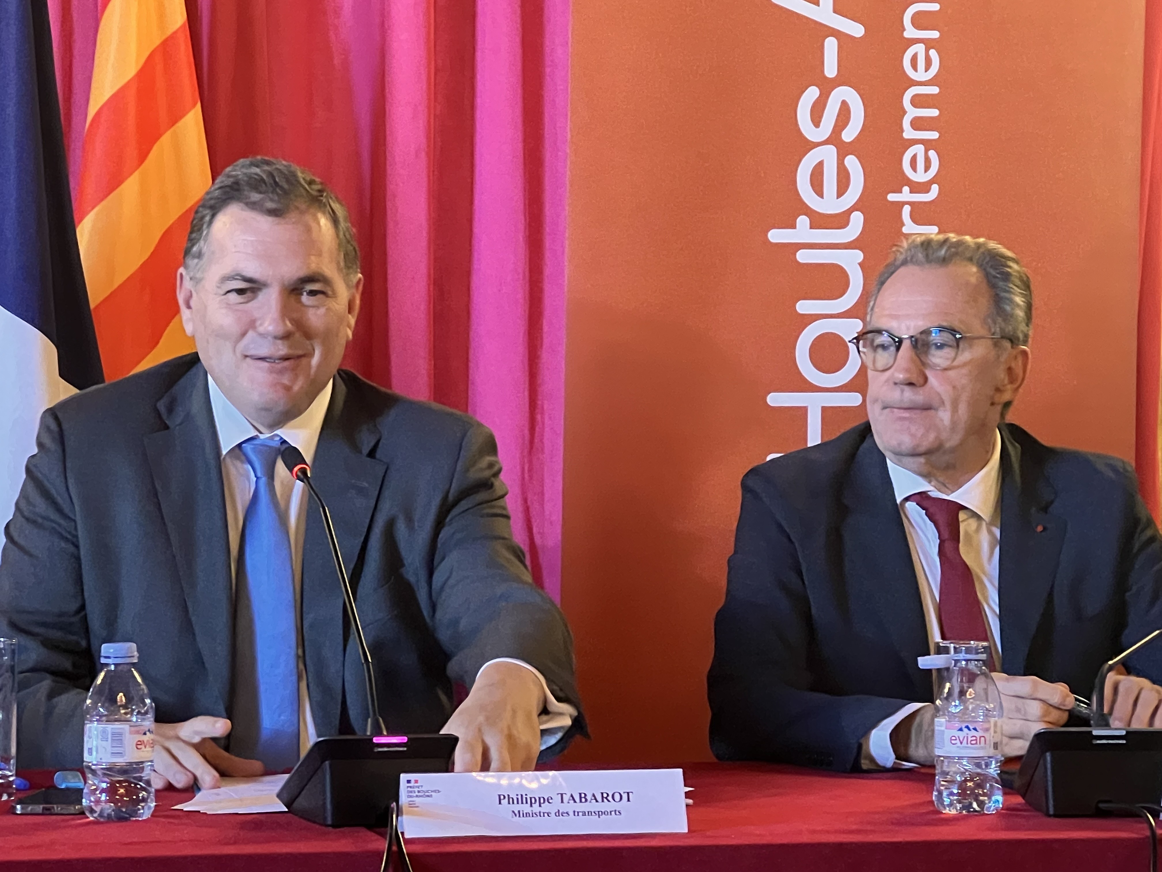 Philippe Tabarot et Renaud Muselier. ©NBC