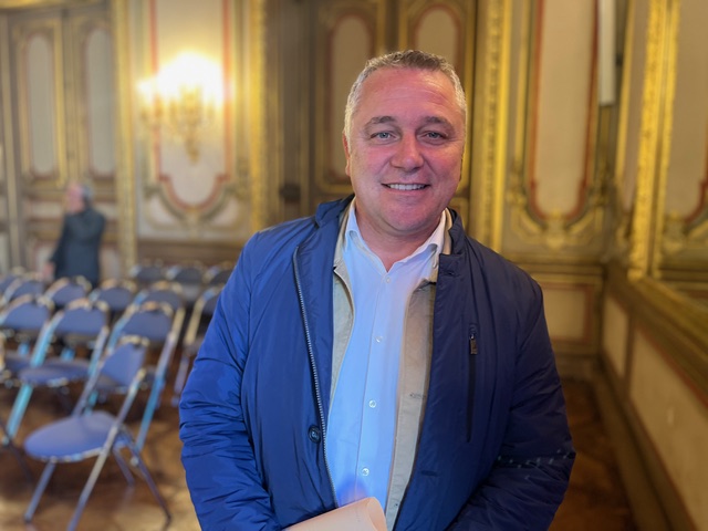 Martial Alvarez, maire de Port-Saint-Louis du Rhône. ©NBC