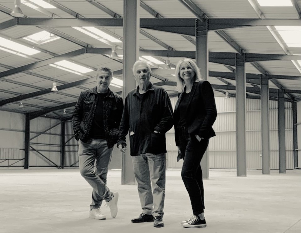 L’équipe dirigeante de Caragum © DR