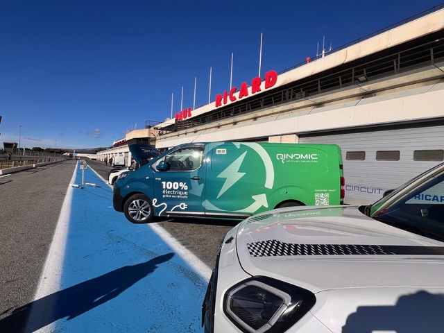 Qinomic finalise l’homologation du Renault Trafic, pour une mise en marché en 2026. ©NBC
