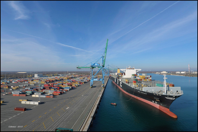 Extension de Fos2XL prévue en 2031. ©E. Bonici