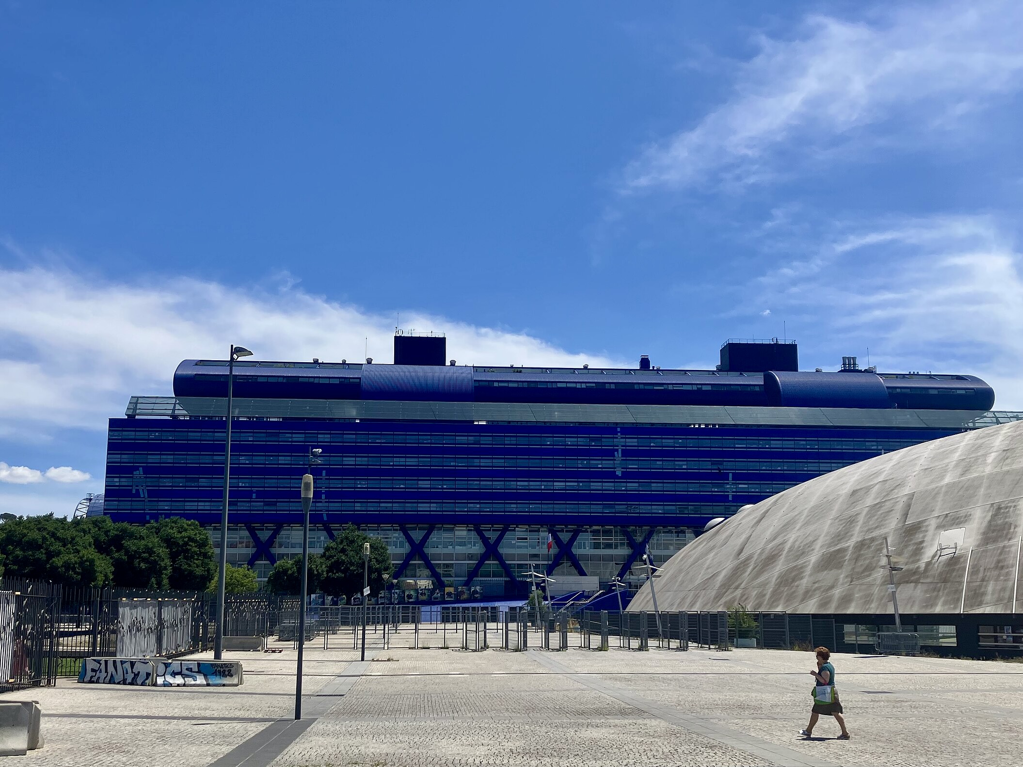 L'hôtel du département des Bouches-du-Rhône © DR