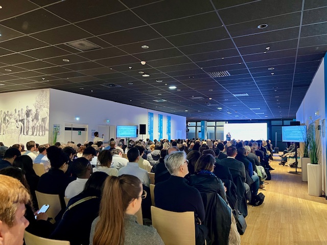 Le 13 janvier, 450 experts comptables se sont réunis au stade Orange Vélodrome. ©NBC
