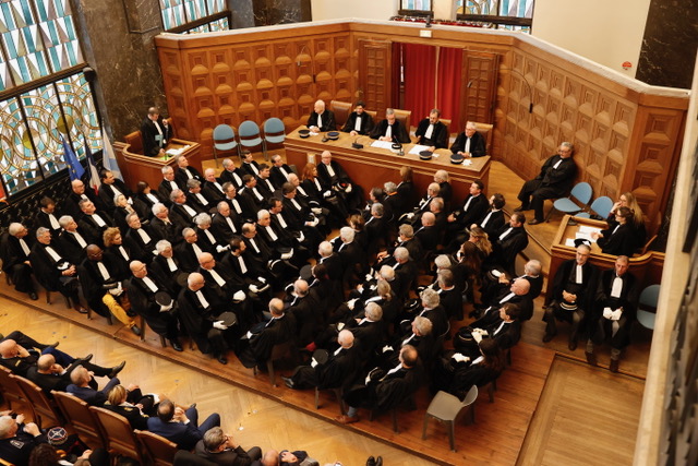 Audience solennelle de rentrée fin janvier 2026. © Frédéric Stephan