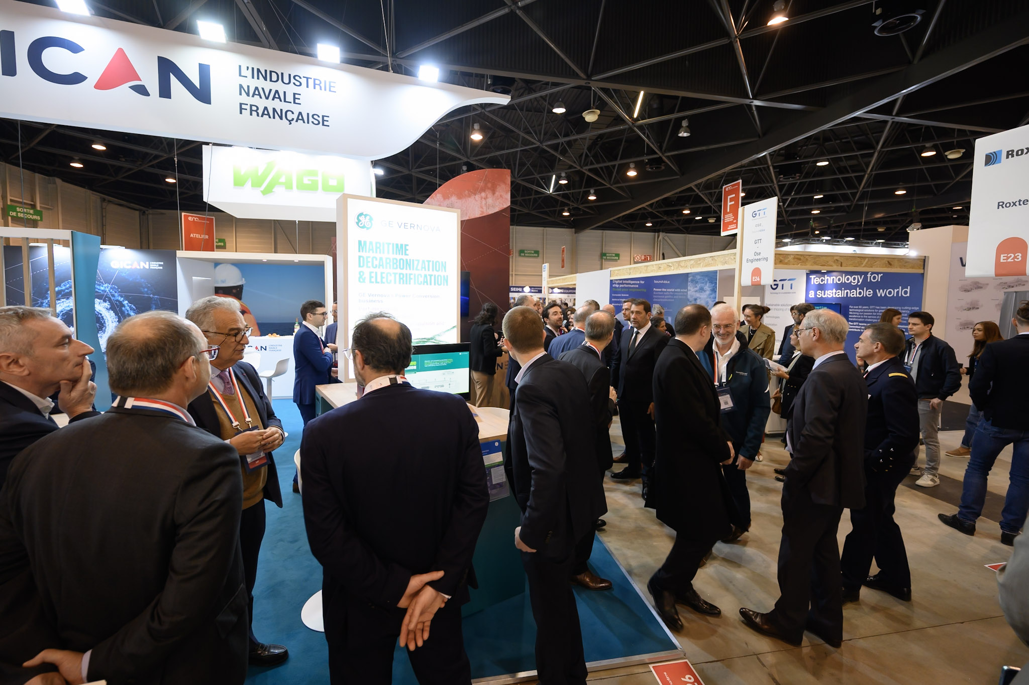 Chantiers navals, armateurs, ports, équipementiers, logisticiens, industriels et décideurs publics viendront débattre des grandes transformations du secteur. © Euromaritime.
