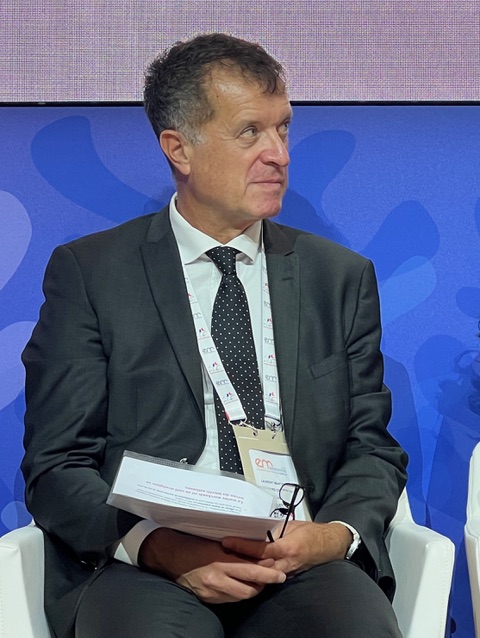 Laurent Martens, délégué général d’Armateurs de France.  ©NBC