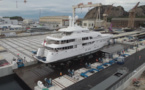 La Ciotat Shipards a inauguré son titanesque ascenseur à bateaux