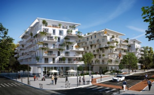Coffim et Vinci réalisent un programme de 349 logements près de l’hôpital Salvator