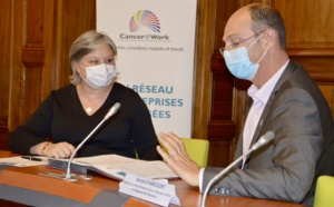 ​La Caisse d’Épargne CEPAC, première entreprise régionale à signer avec Cancer@Work