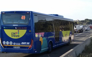 Colas, Eurovia et Eiffage vont réaliser les nouvelles voies bus sur autoroutes