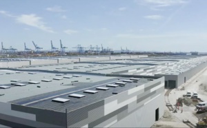 Savills IM inaugure une plateforme logistique de 57.000 m2 sur Distriport