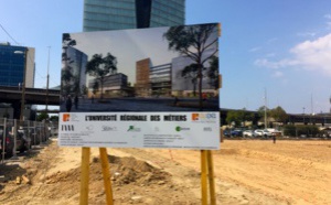 Bouygues, Eiffage et Vinci en lice pour la Cité scolaire internationale