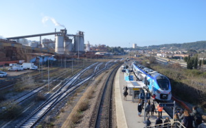 ​Gardanne inaugure son nouveau pôle d’échange multimodal