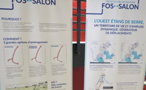 La liaison Fos-Salon trace sa route à petits pas