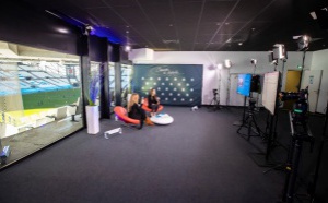 Un studio TV pour les entreprises au Stade Vélodrome