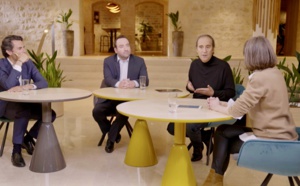 ​Xavier Niel et Kevin Polizzi lèvent le voile sur la Freebox Pro