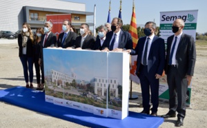 ​Coup d’envoi des travaux du pôle d’entreprises du Pôle Yvon Morandat