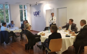 Le candidat Renaud Muselier devant l’Upe 13 pour convaincre les chefs d’entreprise