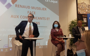 Renaud Muselier promet "zéro rideaux fermés en centre-ville"