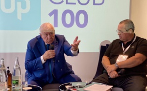 ​Invité du Club 100 Jean-Claude Gaudin se livre sans filtre