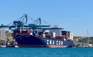 ​CMA CGM gèle les taux de fret