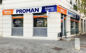 Proman dans le top 5 national du portage salarial